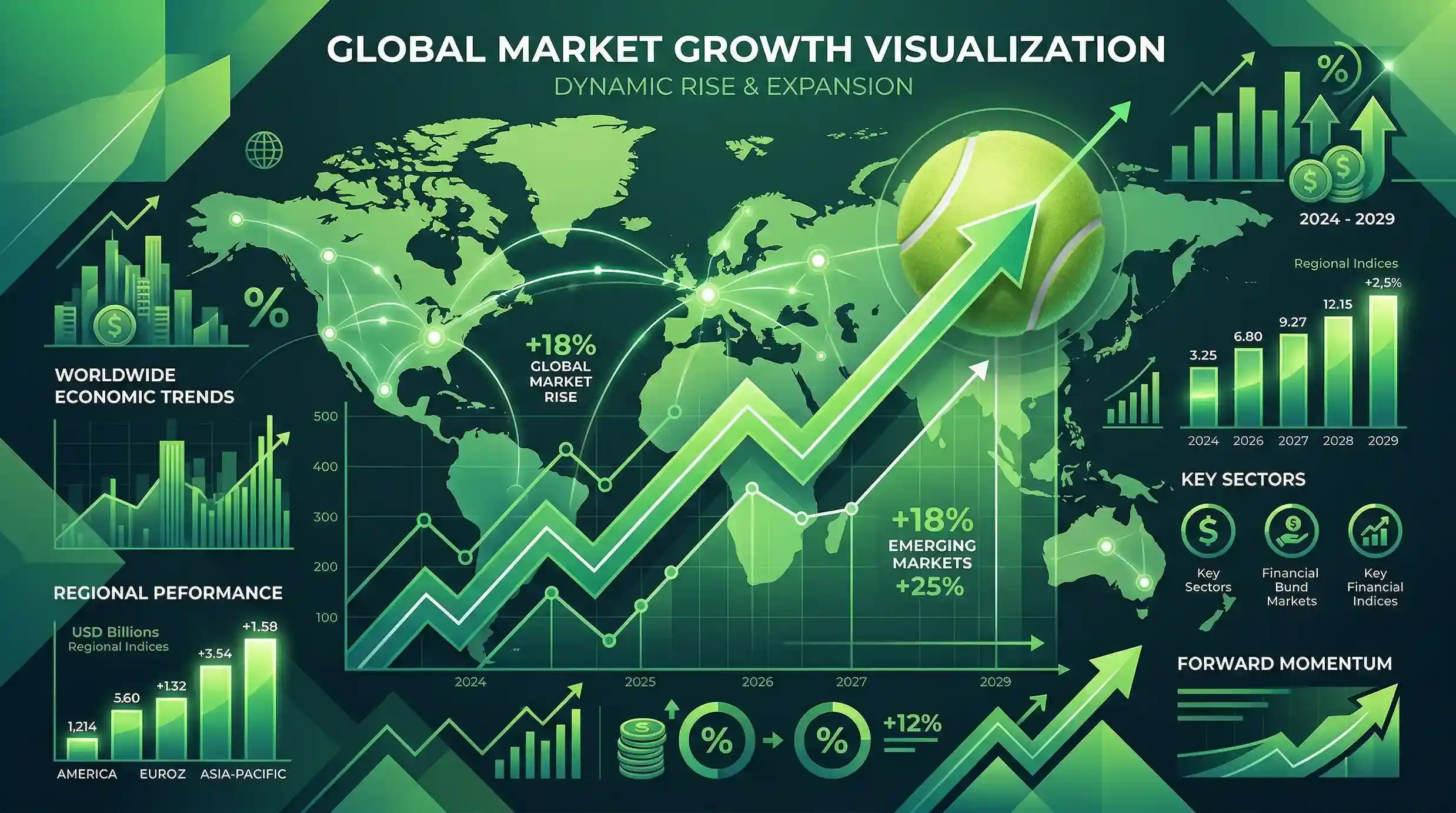 Mercado Global de Apuestas de Tenis: Crecimiento y Proyecciones