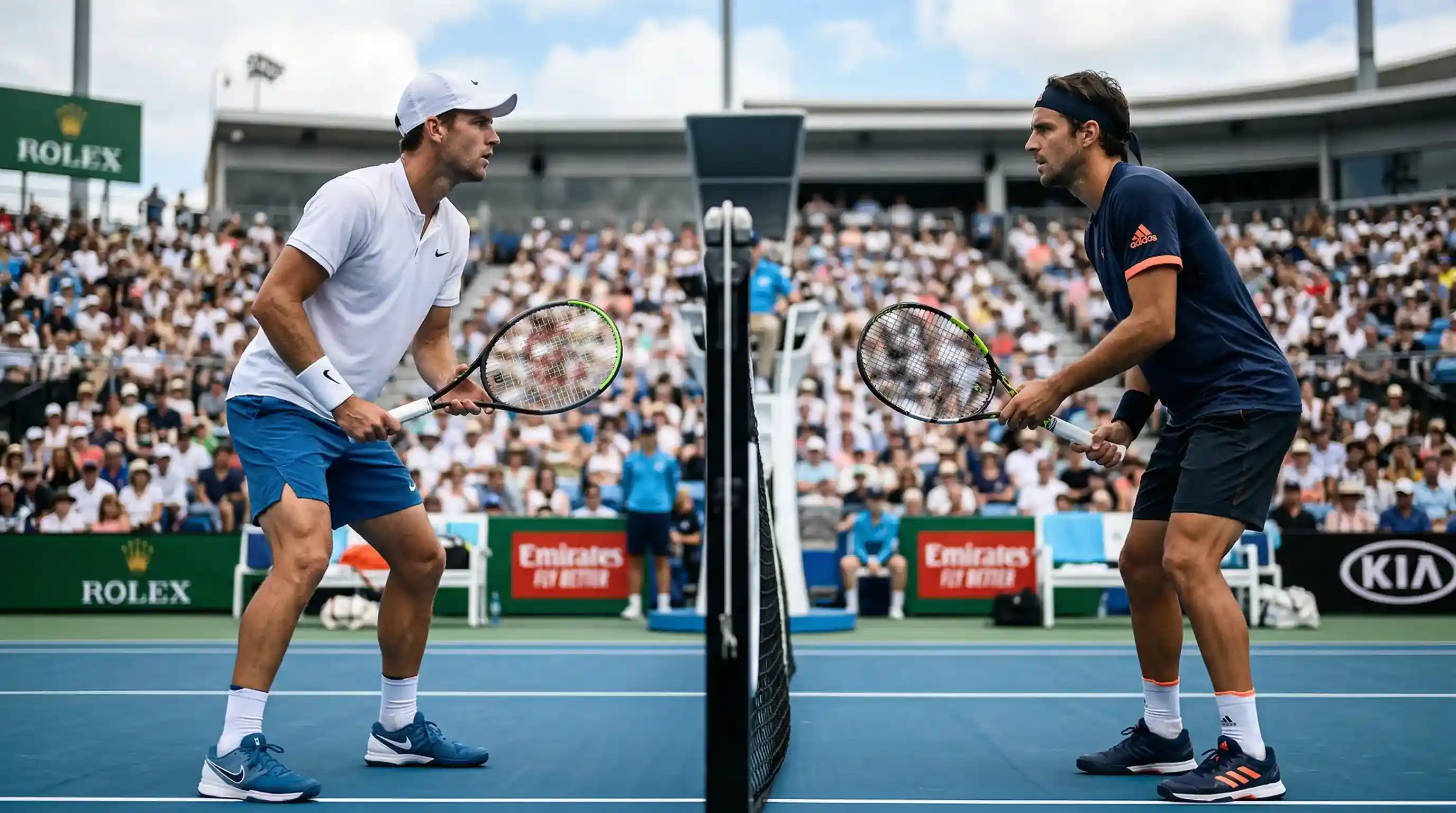 Head to Head en Tenis: Cómo Usar el H2H en tus Pronósticos